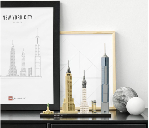 LEGO Outlet Architecture 21028 Nowy Jork - 1552947 - zdjęcie 2